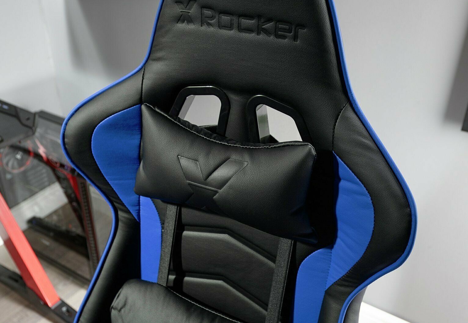 X Rocker Alpha eSports Office Gaming Chair BlueGBL199. eBay