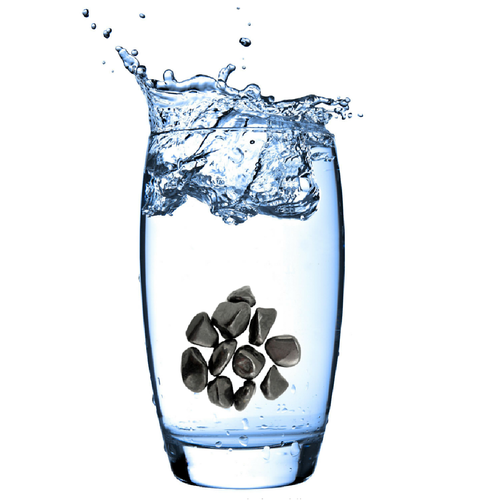 Shungite natural original de 2 kg para purificación de agua - Imagen 5 de 7