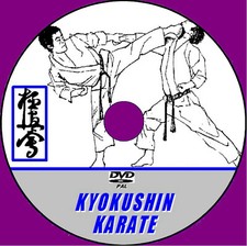 LEARN KYOKUSHIN KARATE STEP BY STEP SELF DEFENCE MARTIAL ARTS TRAINING DVD NEW