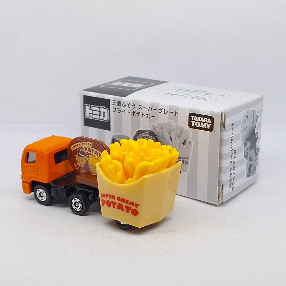 TOMICA Special ISUZU GIGA FRIED POTATO CAR TOMY NEW DIECAST
