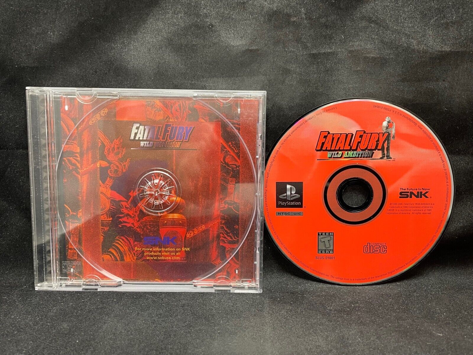 Buy Fatal Fury: Wild Ambition for PS