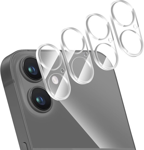 For Apple iPhone 16 Plus Camera Lens Rear Tempered Glass Protector Guard Cover - 第 1/12 張圖片