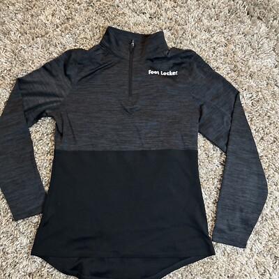 Lady Foot Locker Sport Women's Black 3/4 Zip