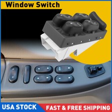For 97-2002 Ford Expedition Excursion Lh Driver Power Window Switch Xl1z14529ba