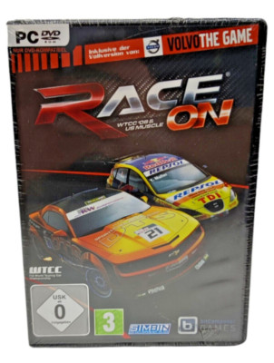  Race On * WTCC '08 & US Muscle * Cars - (PC Spiel ) (DE) OVP  NEW SEALED NEU 