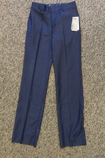 New Polo Ralph Lauren Boy's Dress / Suit Pants - Size 10 - Navy Blue - UNHEMMED