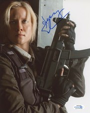 Jessy Schram Falling Skies Autographed Signed 8x10 Photo COA #M7S