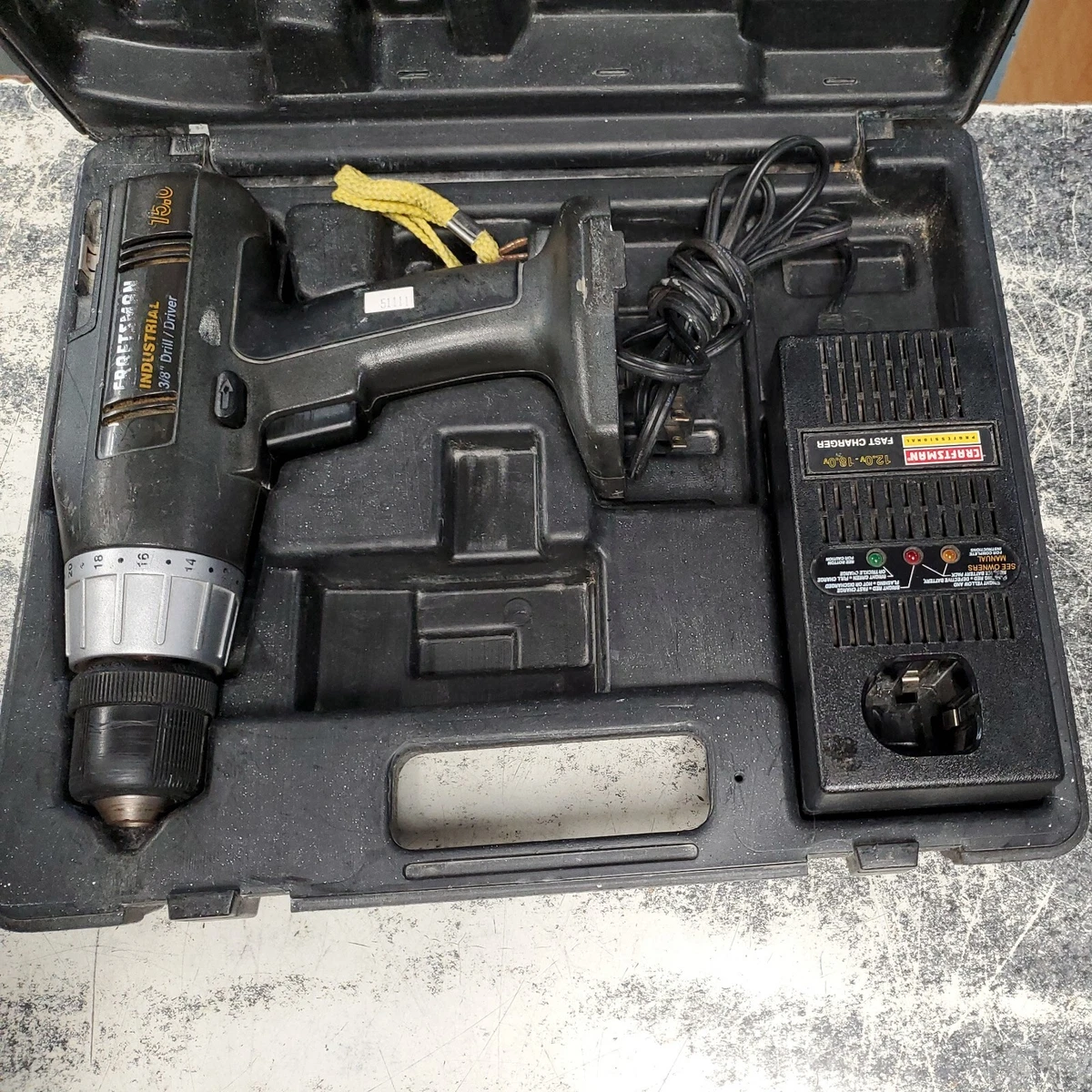 Cordless 2024 craftsman drill