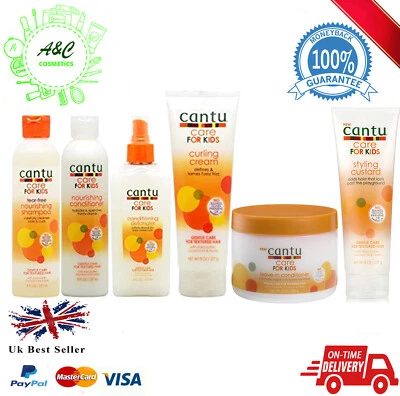 Cantu Care For kids Gentle care for textured Hair - full Set (6 pieces)