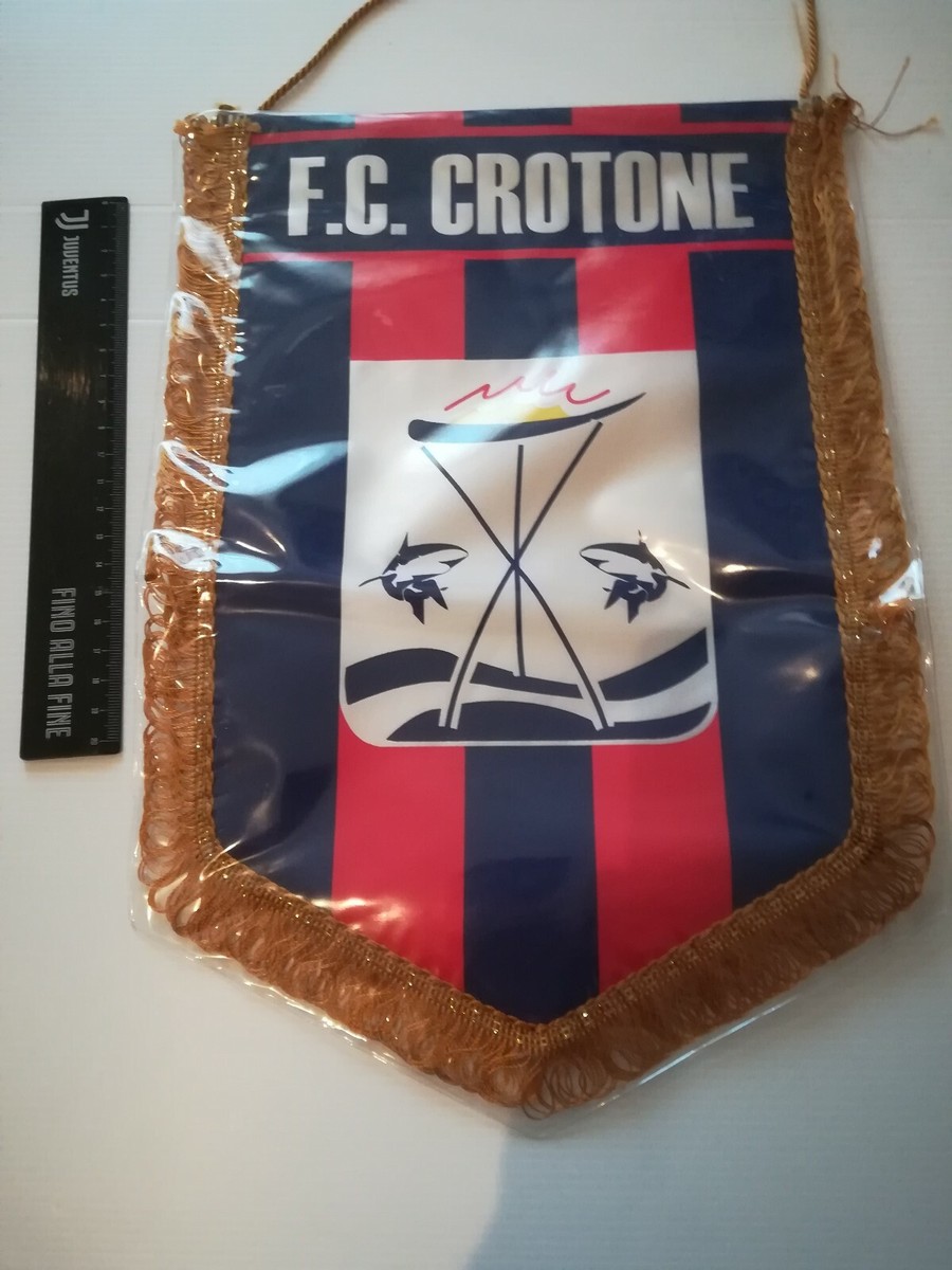 ancien petit FANION pennant wimpel ° CREMONESE ° ITALIE