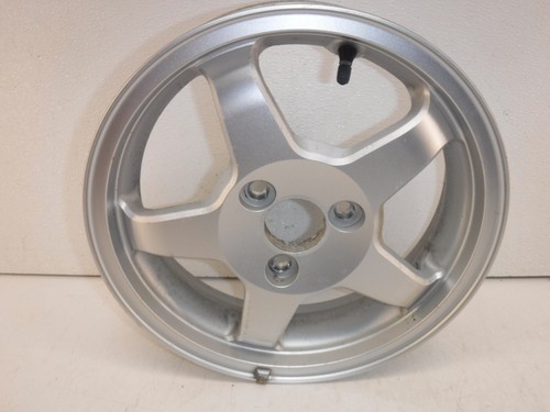 03-06 SUZUKI BURGMAN 400 OEM REAR BACK WHEEL 13X3.50 - Picture 2 of 9