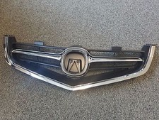 Fits 2004 2005 Acura Tsx Grill Grille W Chrome Molding Gb-hda7000a Fits 2004 2005 Acura Tsx Grill Grille W Chrome Molding Gb-hda7000a
