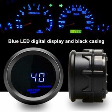 2 52mm Universal Auto Car Water Temp Gauge Blue Digital Led Temperature Meter