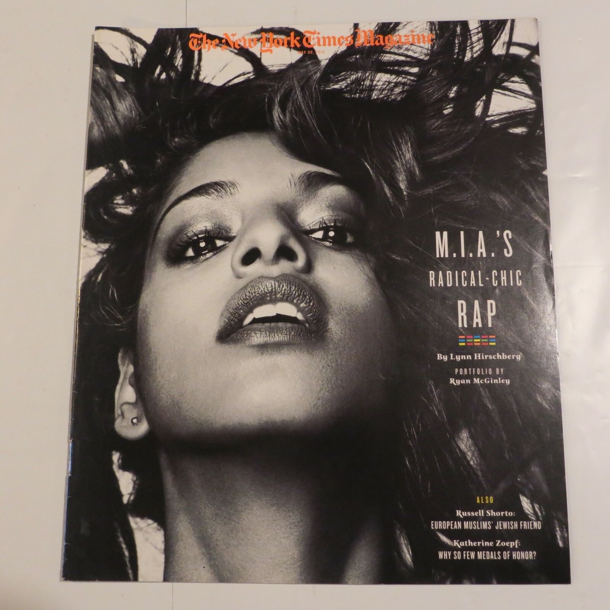 New Yorker Times Magazine May 30 2010 M.I.A Radical Chic Rap S1 | eBay