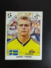FIGURINA PANINI ITALIA 90 SVEZIA THERN n 239 NUOVA CON VELINA 