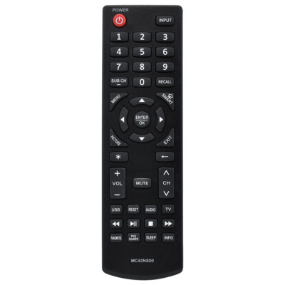 Neu MC42NS00 für Sanyo TV-Fernbedienung DP42D24 DP50E44 DP55D44 DP58D34 DP65E...