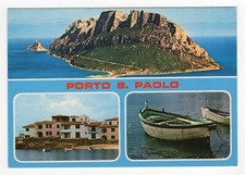 Porto S. Paolo - Panorama E Barche - SARDEGNA