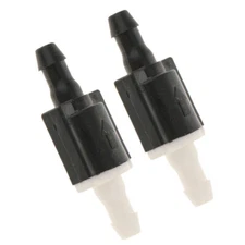 2 Pcs Windshield Wiper Washer Non Return Check Valve Glass Washer 85321-26020 US