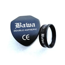 Brand New 15D Double Aspheric Lens With Box & Cleaning Instruction Manual