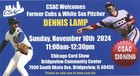 DENNIS LAMP Chicago Cubs (1977-80) signed color photo COA 1983 White Sox — photo 5
