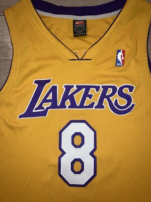 Kobe Bryant #8 Los Angeles LA Lakers NBA Alpha Project Nike