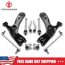 10Pcs Front Control Arm Tie rod End For 2010 2011-2015 Toyota Prius Lexus CT200h