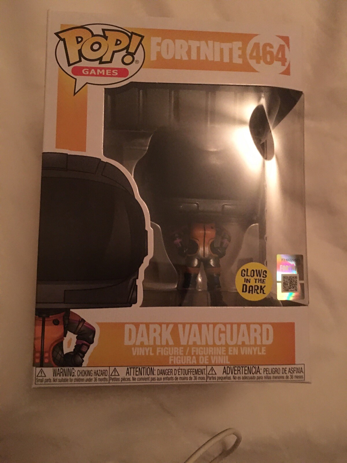 dark vanguard funko pop