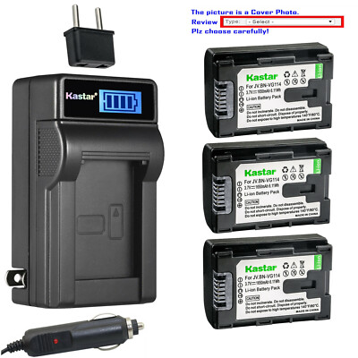 Vhbw Chargeur USB De Batterie Compatible Avec BN-VG108U | WhichOne