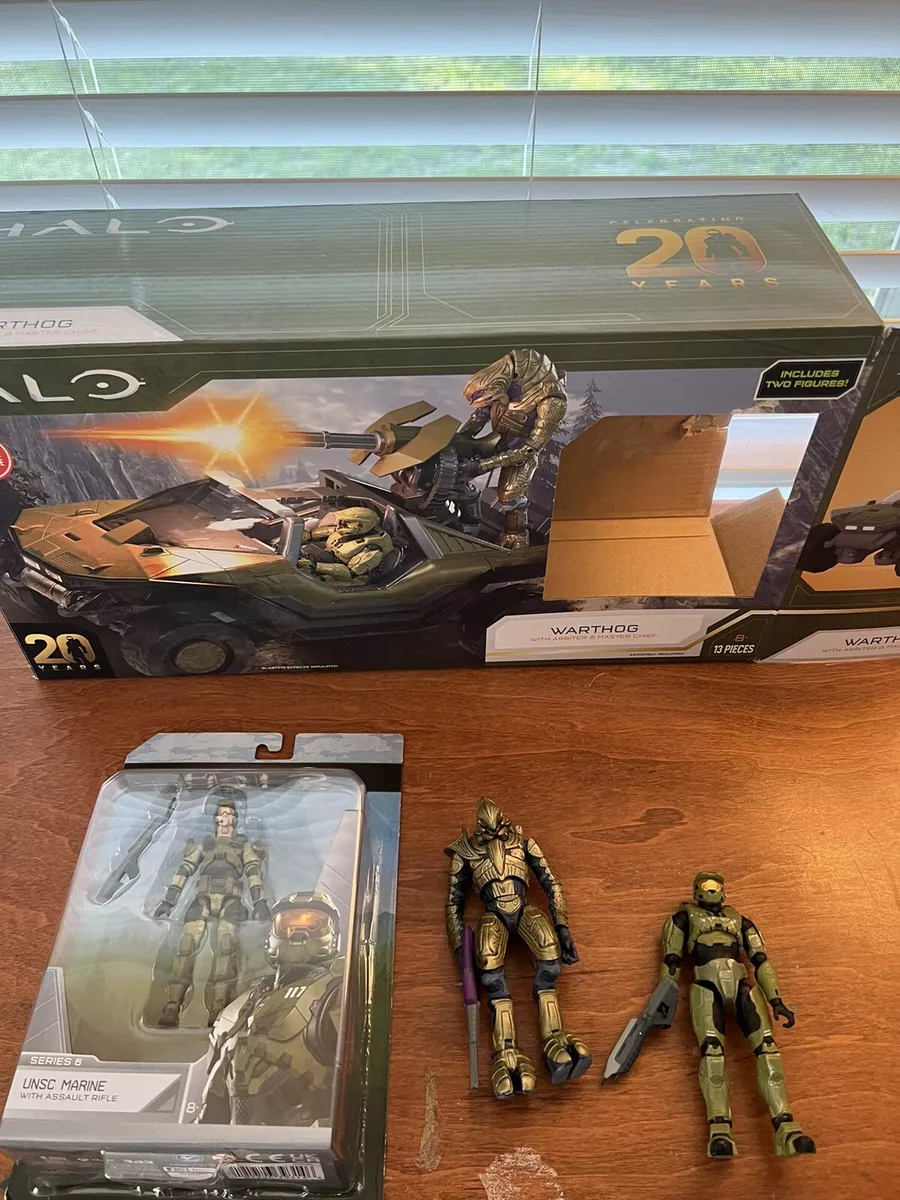 Jazwares - Status Report: Series 5 World of Halo 4”