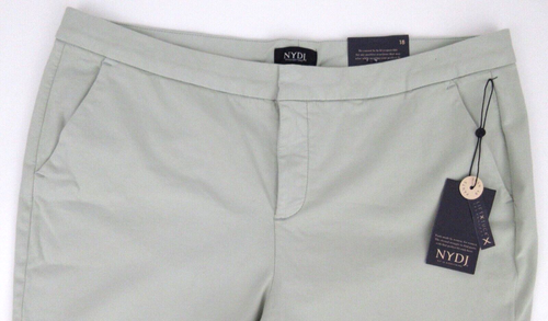 NEW! NYDJ Everyday Trouser Ankle Crop Pants Prickly Pear Size 18 $119.00 - Picture 2 of 11
