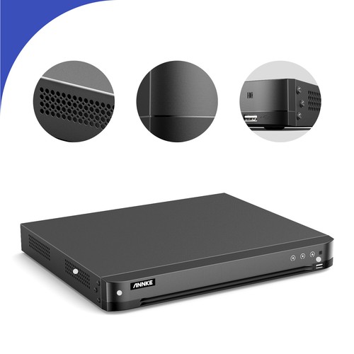 Grabadora de video DVR ANNKE 8/16/32CH 1080P/5MP Lite 5 en 1 para cámara de seguridad CCTV - Imagen 50 de 55
