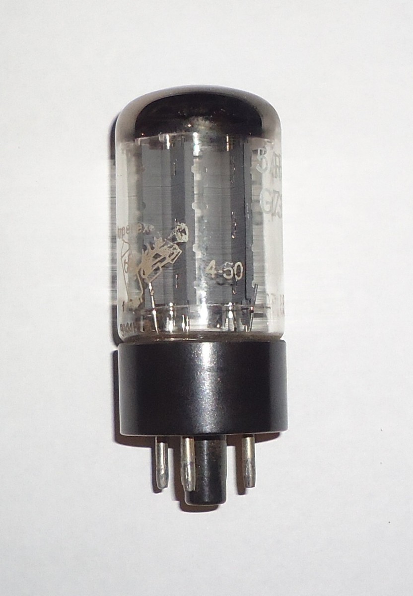 真空管 GZ34 SIEMENS（MULLARD） Mullard GZ34 | vivatubes.com