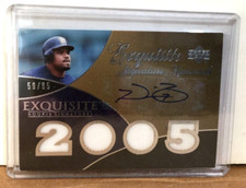 Prince Fielder 2007 Exquisite Rookie Signature Material Autograph Jersey #/85 SP
