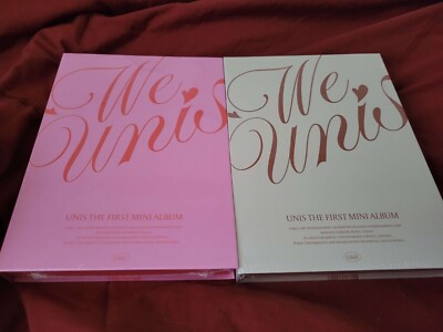 UNIS We Unis 1st Mini Album Brand New
