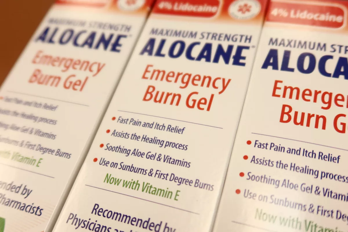 Alocane Maximum Strength Emergency Burn Gel, 3.75 oz