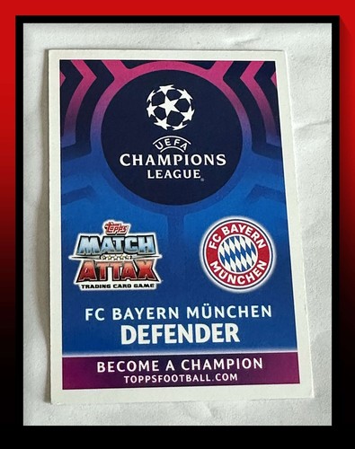 18-19 Topps Match Attax Champions League - 100 Club & Limited - Bild 12 von 28