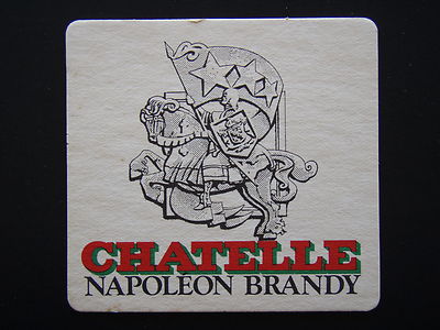 CHATELLE NAPOLEON BRANDY COASTER