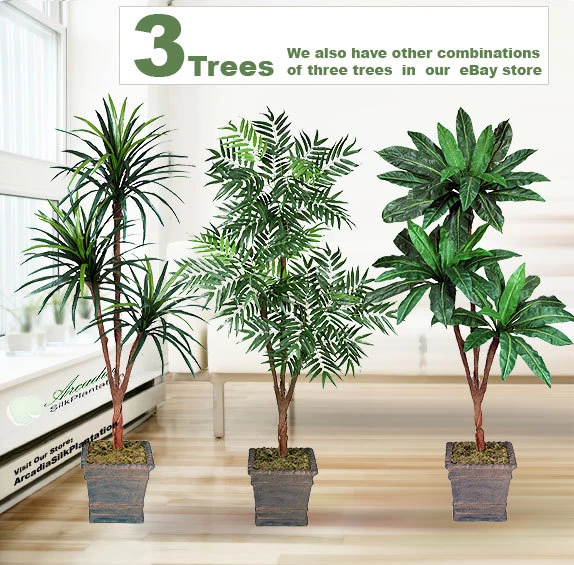 Silk plants 2024 and trees
