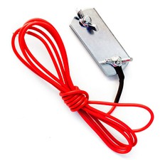 TAPE WIRE CONECTOR 1m - STELL Electric Fencing Fence CONNECTOR to Energiser UK