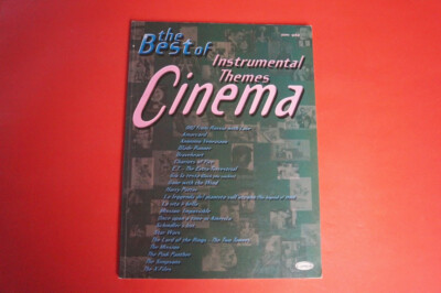 The Best of Instrumental Themes Cinema .Songbook Notenbuch .Piano Guitar