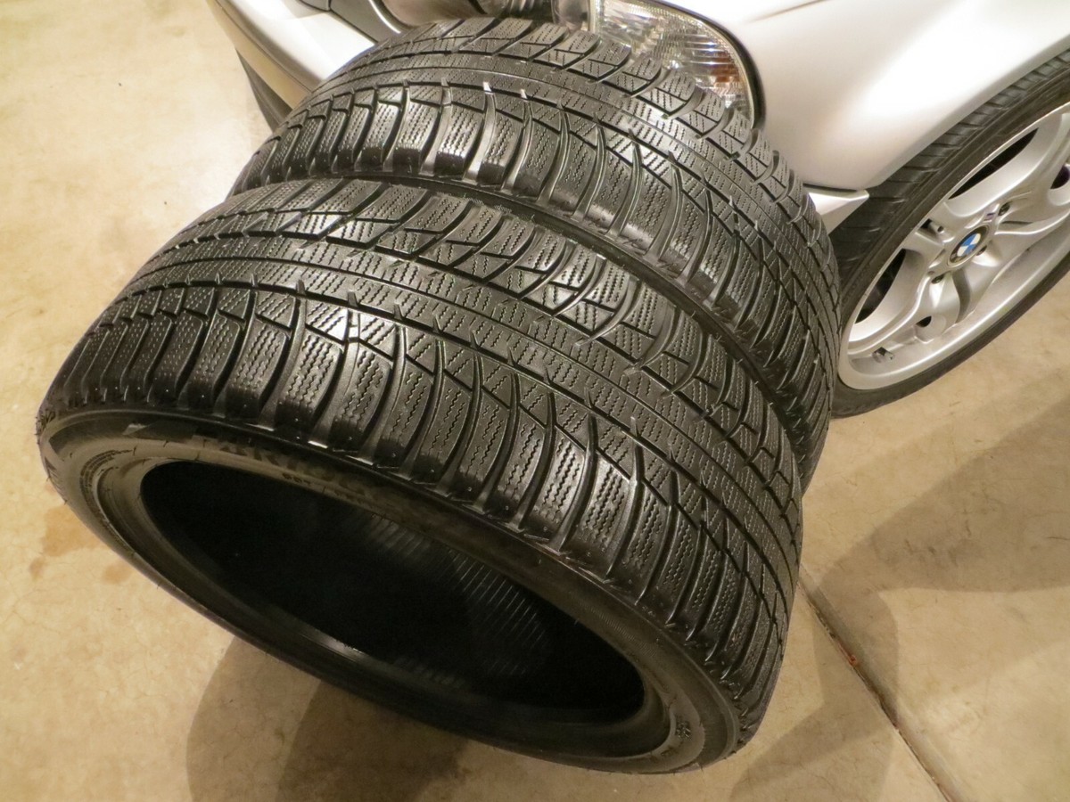 2 TWO BRIDGESTONE BLIZZAK LM001 235/45R18 98V M+S SNOWFLAKE 235 45 