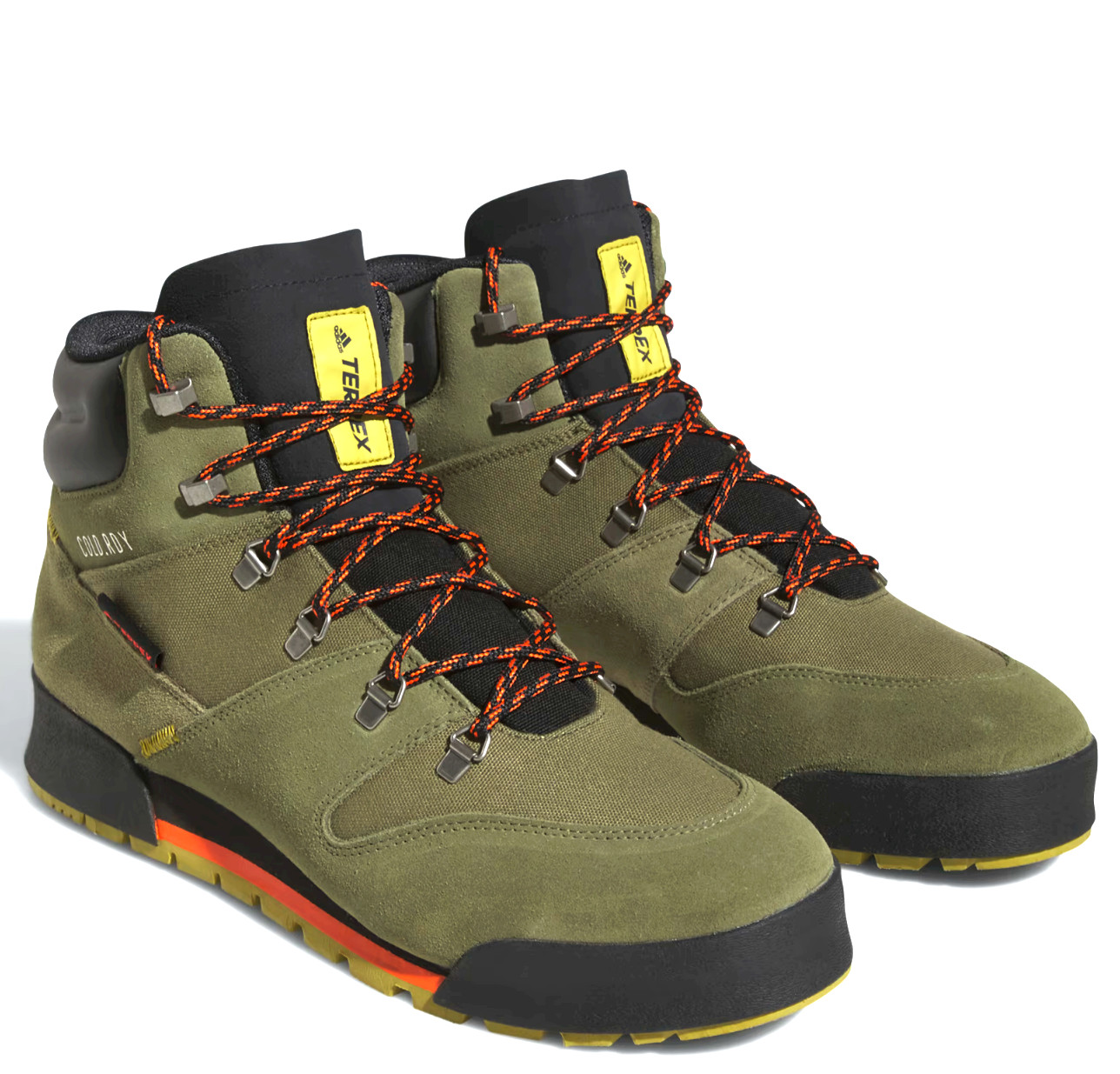 &rsquo;s Size 12 Cold.rdy Winter Hiking Boots Green Black
