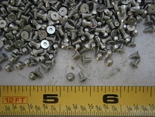 Machine Screws M2 x 4 Flat Socket Cap Stainless Steel Lot of 50 #2661