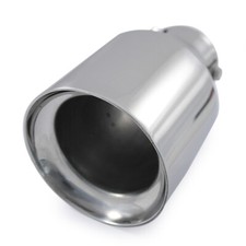 Exhaust Tip Trim Pipe Tail Muffler Chrome For Mini Clubman Countryman R56 F55