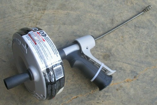 Ridgid 57038 Kwik Spin Manual Hand Held 
