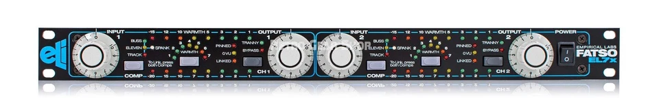 Empirical Labs Fatso EL7x Analog Tape Simulator Mint - Image 2 of 3