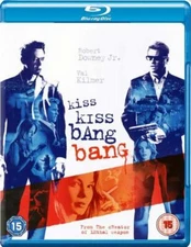 Kiss Kiss Bang Bang (2005) Robert Downey Jr. Blu-Ray BRAND NEW Free Ship