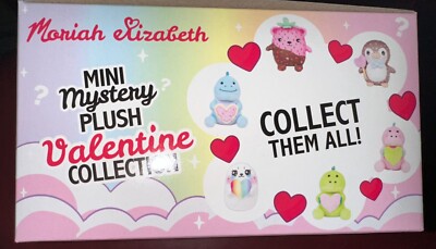MORIAH ELIZABETH 6'' Mystery Plush Craft Valentine Collection 2025 **U PICK**