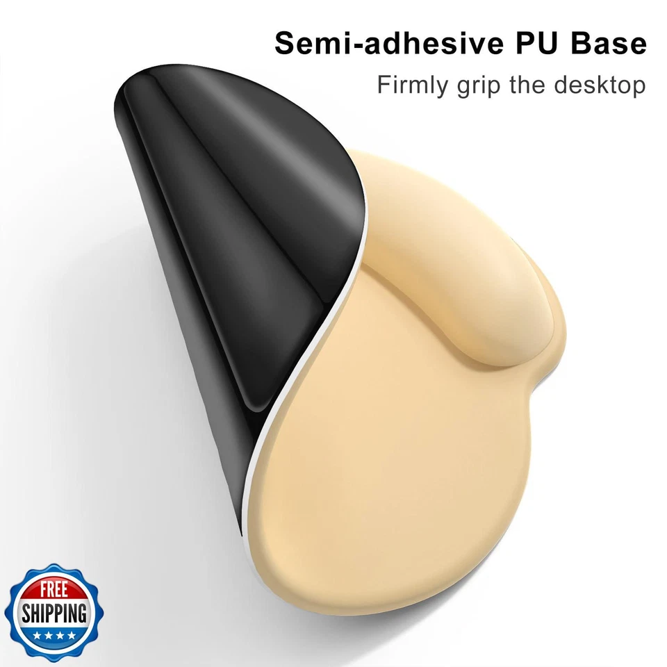 Dapesuom Large Gaming Mouse Pad, Mouse Pads with Wrist Rest Wrist Support, 4i - Image 4 of 4