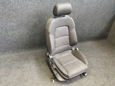 STOFF Beifahrersitz A3 8P Spotback Sportsitz Sitz schwarz / schwarz-grau kariert